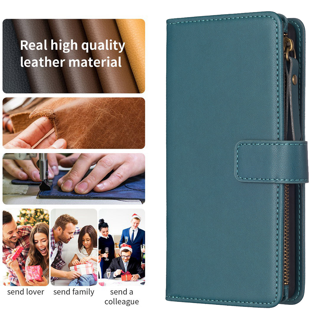 BF Style-19 Leather Case for Samsung Galaxy S23 Zipper Pocket Full Protection Wallet Stand Phone Cover BF Style-19 Leather Case for Samsung Galaxy S23 Zipper Pocket Full Protection Wallet Stand Phone Cover